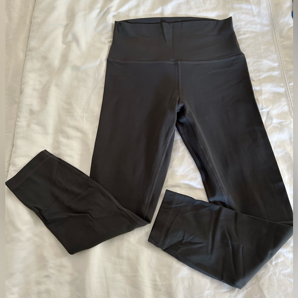 Lululemon Align 23” Graphite Grey Leggings Size 6